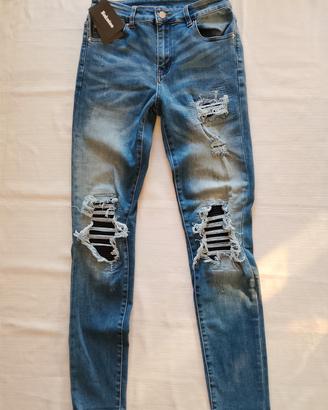 Jeans Drip Uomo Nuovi con Cartellino | Taglia 29