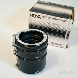 Set Di 5 Tubi Di Prolunga Per Sony E-Mount – Allungamento Variabile, Messa A Fuoco Manuale, Macro Per Reflex - 2
