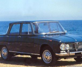 Giulia 1300 super