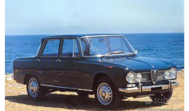 Giulia 1300 super