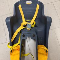 Seggiolino bici bambino