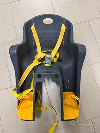 Seggiolino bici bambino