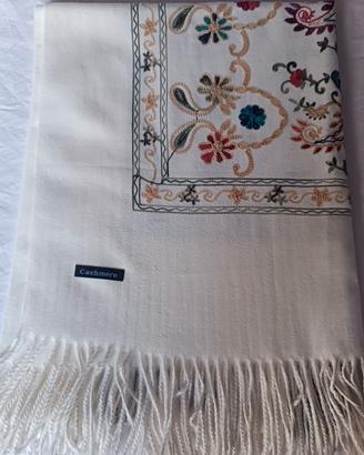 Sciarpa in Cashmere artigianale 