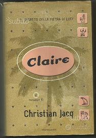 Libro di christian jacq-il segreto pietra luclair