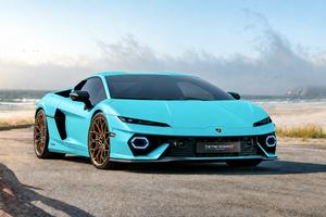 Lamborghini Temerario 4.0 V8 hpev Azzurro Tiffany