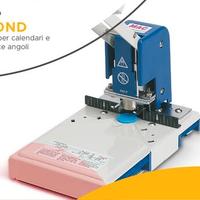 Unghiatrice perforatrice per calendari Diamond AD1