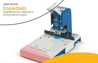 Unghiatrice perforatrice per calendari Diamond AD1