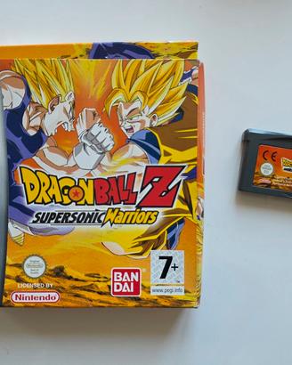 Dragon Ball Z Supersonic Warriors - GAME BOY ADVAN
