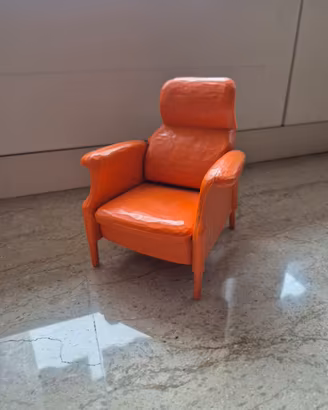 Modellino poltrona Sanluca Bernini