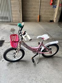 Bicicletta bambina misura 16”