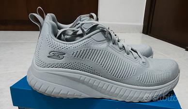 Skechers Bobs Squad Chaos Prism Bold Grey. 39.5