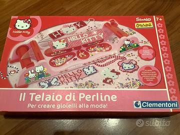 Gioco Telaio Perline Clementoni