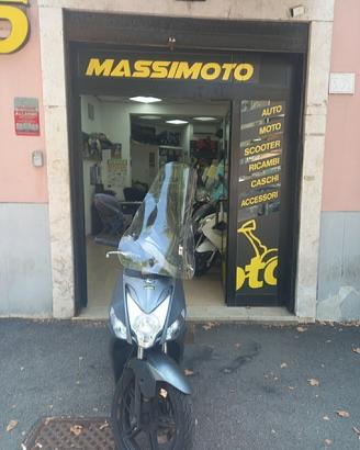 Kymco Agility 125 fine 2016 - PERMUTE