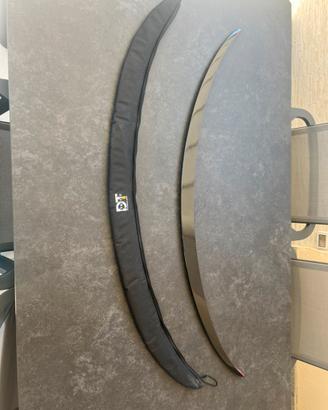 Spoiler performance in vero carbonio model Y Tesla