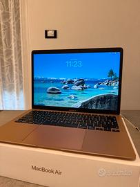MacBook Air 13” M1 2020 8GB RAM 256GB SSD