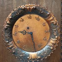 Orologio da parete in rame