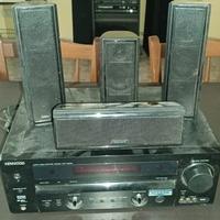 impianto dolby kenwood