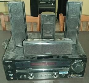 impianto dolby kenwood