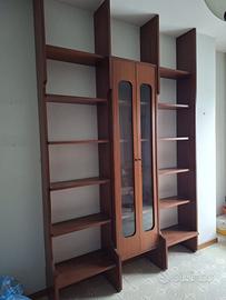 Mobile libreria vintage