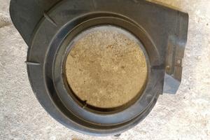 cuffia plastica coprivolano ape piaggio 602 703 no