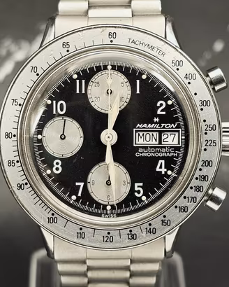 Hanilton Chronograph Vintage.