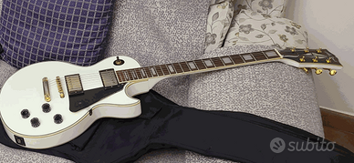 Aria Pro les paul custom alpine white anni 80