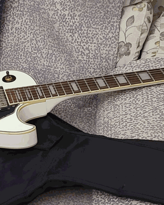 Aria Pro les paul custom alpine white anni 80