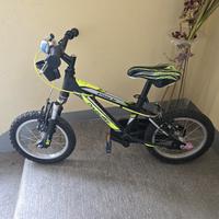 Bici per bimbo 3-5 anni - 14 pollici