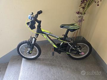 Bici per bimbo 3-5 anni - 14 pollici