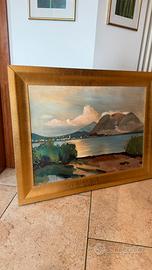 Quadro originale Don Diego