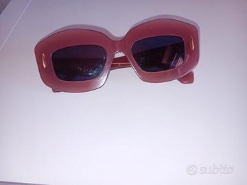 Occhiali da sole Loewe Anagram originali da donna