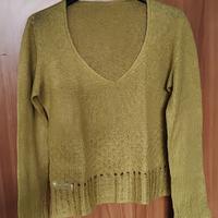Maglia con mohair 
