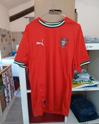 T-shirt Portogallo Puma taglia XL