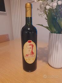 bottiglia vino rosso Albano Carrisi, Don Carmelo
