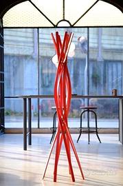HORM Italia TWIST  Nuovo in Legno rosso