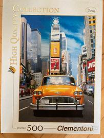 Puzzle Times Square Clementoni