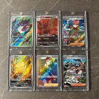 Lotto full art pokemon