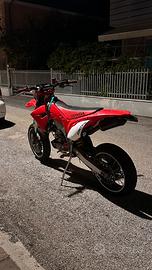 CRF 450 cross / enduro / motard con 1º pistone