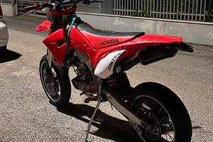 CRF 450 cross / enduro / motard con 1º pistone