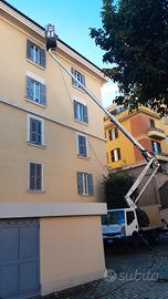 Piattaforma elevatrice - cestello 21 metri