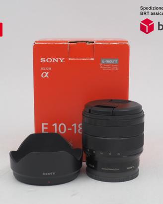 Sony E 10-18 F4 OSS (Sony)