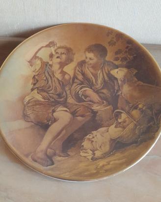 PIATTO TONDO PORCELLAA VINTAGE
