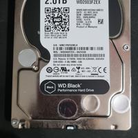 Hard disk WD Black 2TB 