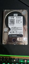Hard disk WD Black 2TB 