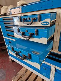 Allestimento officina mobile Syncro System