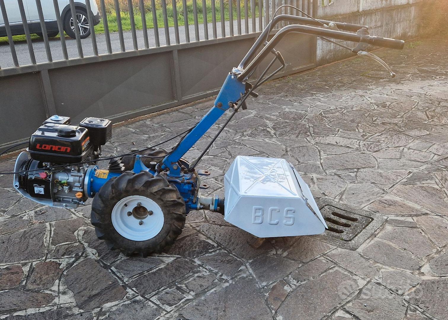 Motocoltivatore Elettrico GLORIA Gardenboy PLUS - 400 W, 230 V, Per Orto E Giardino