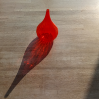 Vaso drops Murano Salviati