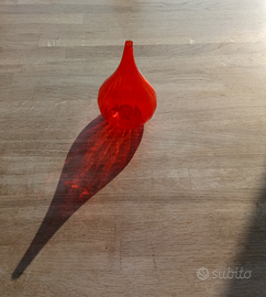 Vaso drops Murano Salviati