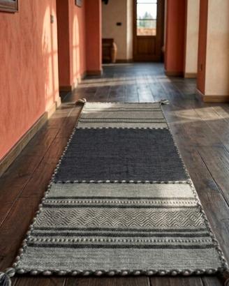 Tappeto AntiqueKilim Nuovo 200×60