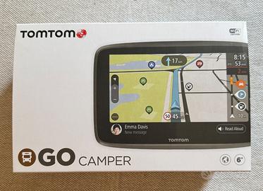 Navigatore TomTom GO Auto / Camper / Furgone